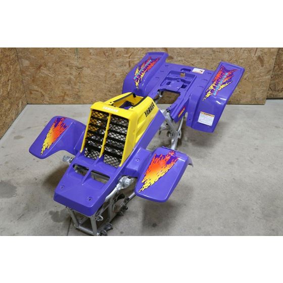 1994 Banshee purple and yellow fenders - excellent shape2
