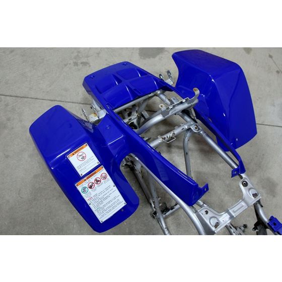 NEW front fenders Yamaha Banshee plastic body 1987-2006 BLUE front only