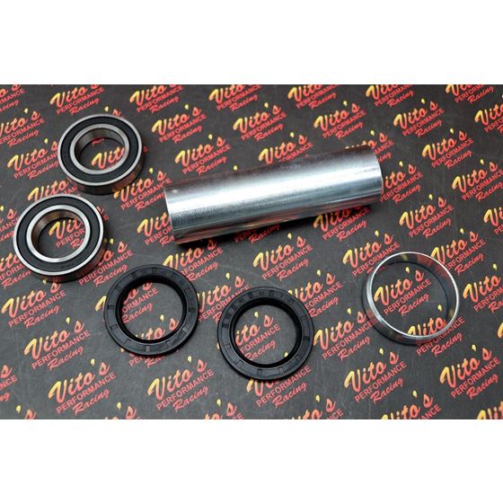 Rear bearings axle carrier rebuild kit Yamaha BLASTER 200 1988-2002 + spacer2