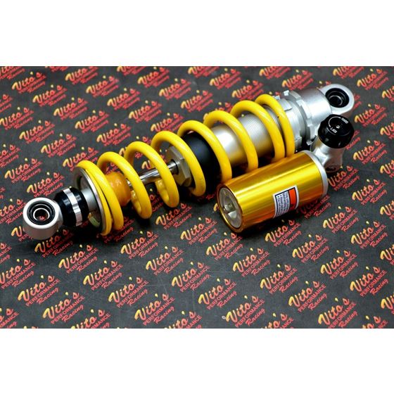 REAR SHOCK fits Yamaha Banshee 1987-2006 - fully adjustable - YELLOW SPRING