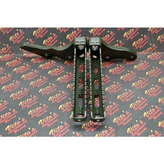 Vito's Performance 2 X Footpegs Foot Pegs Left + Right 87-06 Yamaha Banshee New 2