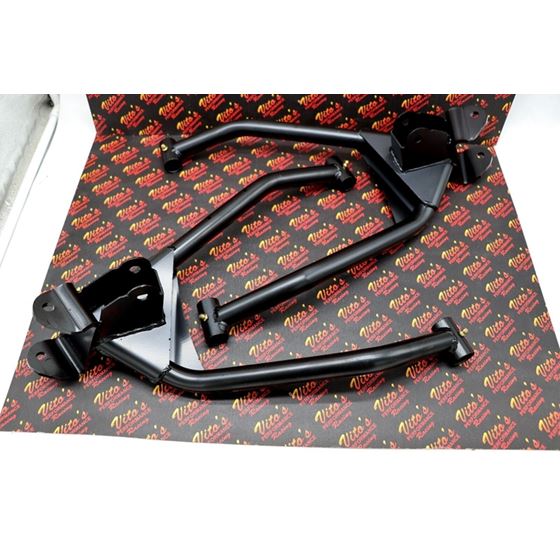 2 x New RH + LH Front Right + Left Control Arm 2009-2021 Polaris RZR 170 BLACK4