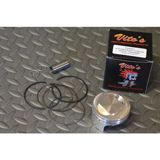 VITO'S PERFORMANCE Raptor 250 1051 pump gas stock size PISTON GASKET KIT