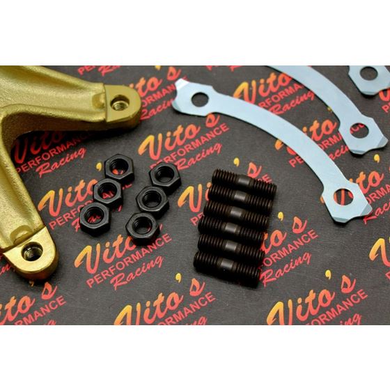 Vito's Sprocket Hub Banshee / Blaster Studs Nuts Locks Sprocket 44 Tooth