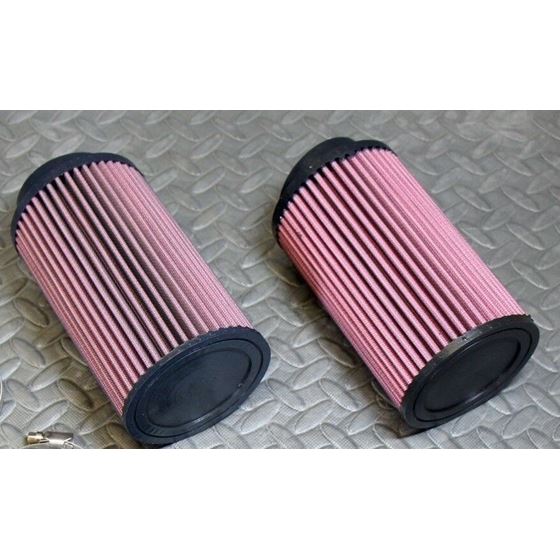 2 x NEW Banshee KN style air filters PWK 33 34 35 35mm carbs pods OUTERWEARS