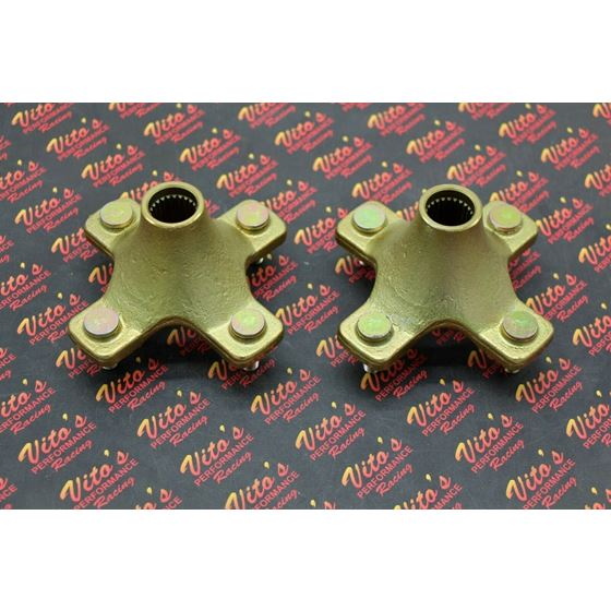 NEW 2 x Vito's Performance REAR HUBS Honda 400EX 300EX TRX450R 4x110mm 1987-2020