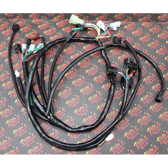Wire Harness Raptor 660 OEM REPLACEMENT Wiring loom + Plugs 2002 2003 2004 660r2